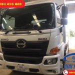 Xe tải HINO FC9JLTC 6.4 Tấn Euro4 Thùng Dài 6.8m Series 500